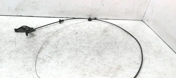 Audi Coupe Engine bonnet/hood lock release cable 