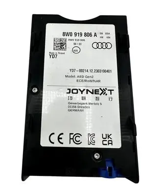 Audi A4 S4 B9 8W Other control units/modules 8W0919806A