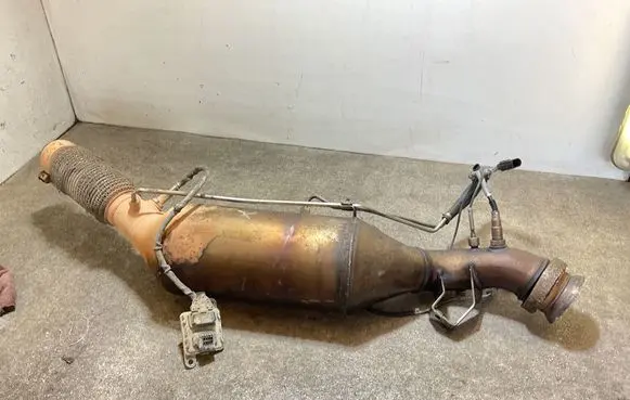 Mercedes-Benz Sprinter W906 Catalyst/FAP/DPF particulate filter KT6072 A9064902400