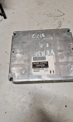 Toyota Corolla Verso AR10 Engine control unit/module 896610F111 1758004040 MB1758004040