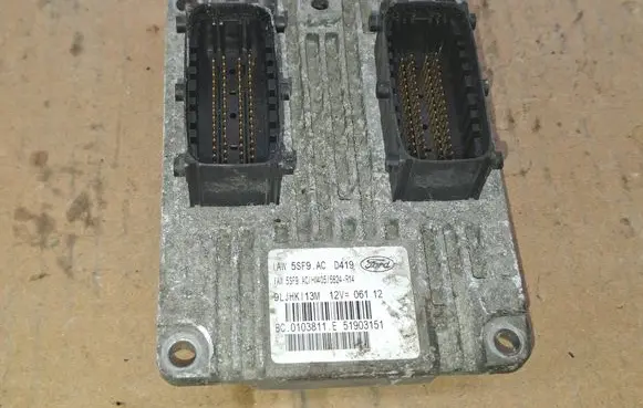 Ford Ka Engine control unit/module ECU 51903151 0103811E