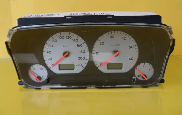 Volkswagen Golf III Speedometer (instrument cluster) 1H0919865A