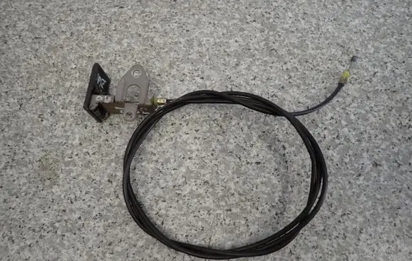 Honda Jazz Engine bonnet/hood lock release cable 
