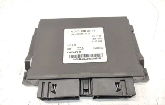 Mercedes-Benz B W246 W242 Airbag control unit/module A2469003812