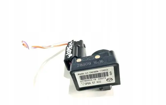 Mazda CX-7 Airbag deployment crash/impact sensor
