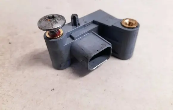 BMW 5 GT F07 Airbag deployment crash/impact sensor 9159314 6577001573