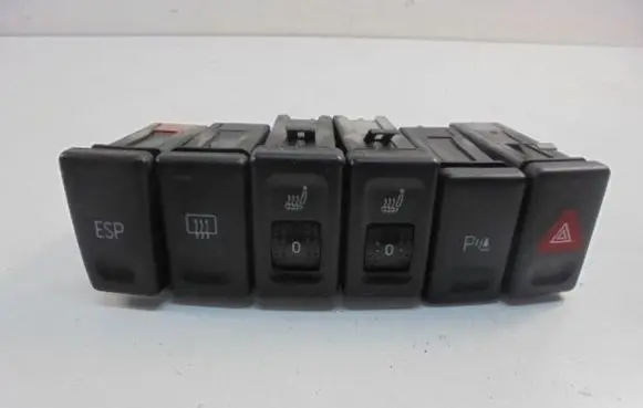 Ford Galaxy Hazard light switch 7M5927134C
