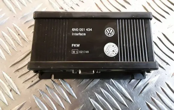 Volkswagen Transporter - Caravelle T5 Other control units/modules 6N0051434