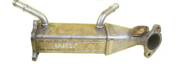 Citroen Jumper EGR valve cooler BK2Q9F464BE 4HH