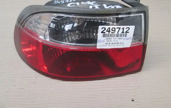 Honda Civic Rear/tail lights