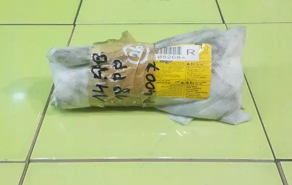 Peugeot 4007 Seat airbag PRZOD
