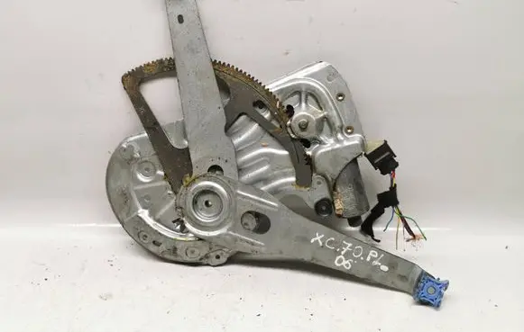 Volvo XC70 Front door window regulator with motor