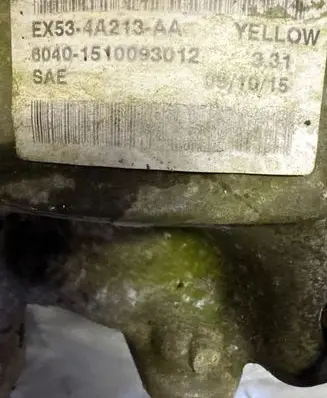 Jaguar F-Type Rear differential EX534A213AA