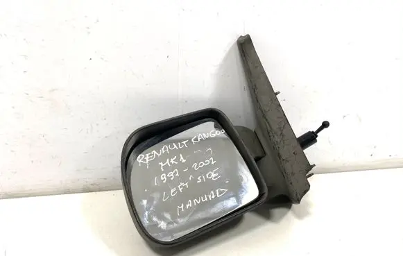 Manual wing mirror