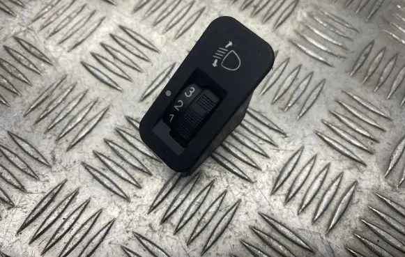 Headlight level height control switch