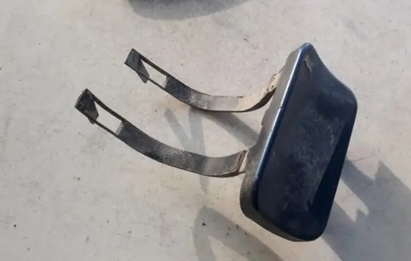 Peugeot 607 Rear bumper row hook cap/cover 9629154177 1852318016