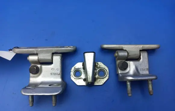Mercedes-Benz S W140 Rear door hinge set 