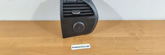 Citroen C4 I Picasso Climate control unit 9652389577