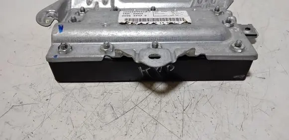 Front door airbag