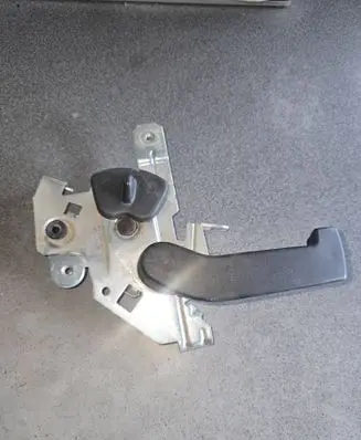 Renault Trafic III (X82) Sliding door lock 93451791 0119803600