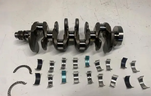 Nissan Qashqai Crankshaft 0301R