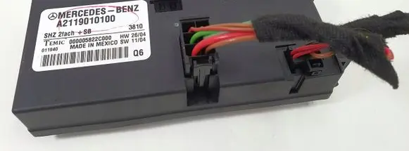 Mercedes-Benz R W251 Seat control module A2119010100