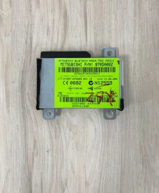 Mitsubishi ASX Bluetooth control unit module 8785A062 N12559 1872669