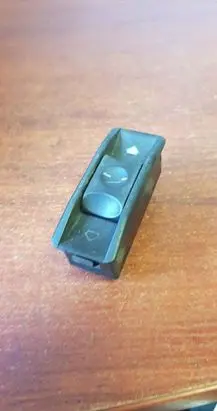 BMW 5 E34 Sunroof switch 1378862