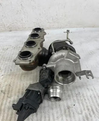 BMW 3 F30 F35 F31 Turbo 7634486 4947702031 17011301044