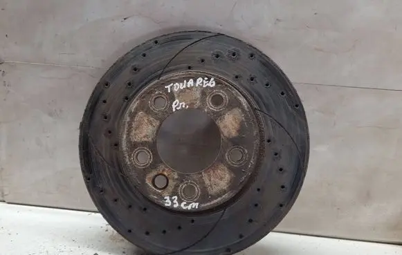 Volkswagen Touareg I Front brake disc