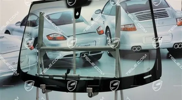 Porsche Cayenne (92A) Front windscreen/windshield window 95854111113