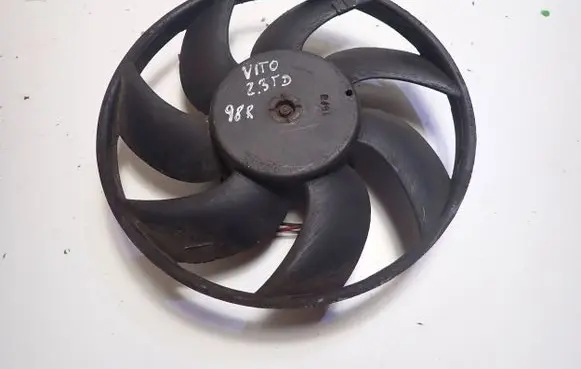Mercedes-Benz Vito Viano W638 Fan set