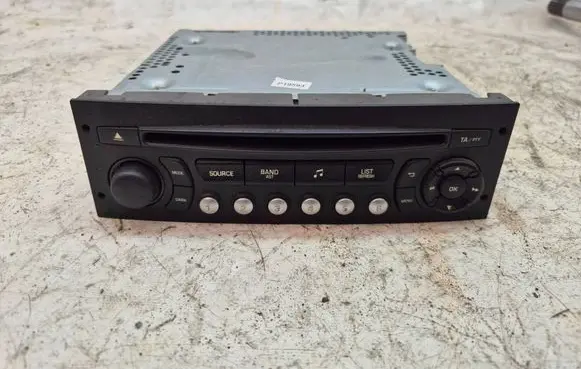 Citroen C3 Radio/CD/DVD/GPS head unit 98032839XT PSARCD44175 A2C31370301