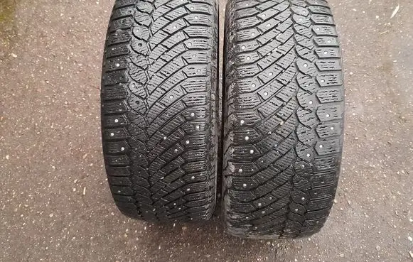 Mercedes-Benz CLK A209 C209 R18 winter/snow tires with studs 