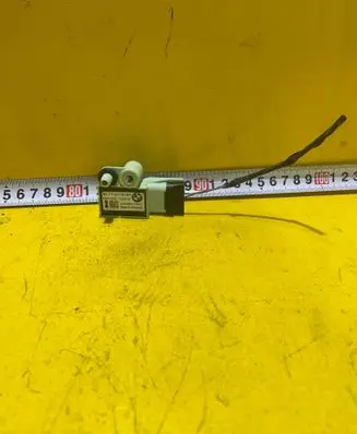 Airbag deployment crash/impact sensor