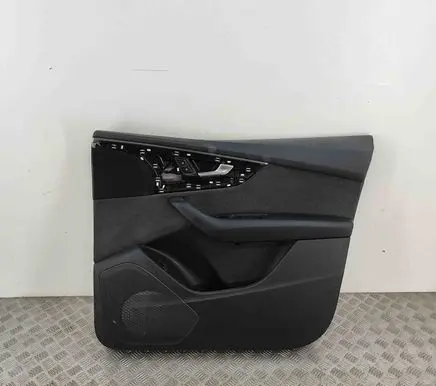 Audi Q7 4M Front door card panel trim 4M0867104C