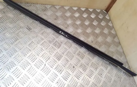 KIA Sportage Rear door glass trim molding
