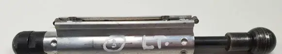 Volvo C70 Convertible roof lock latch cylinder 