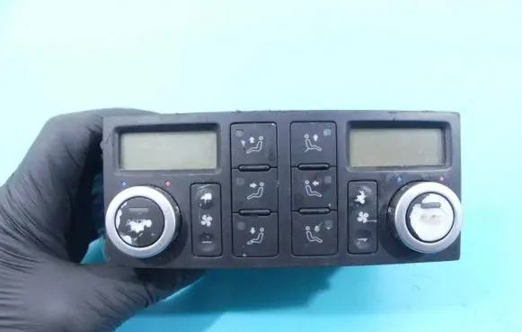 Volkswagen Touareg I Climate control/heater control trim IMPRK1107898