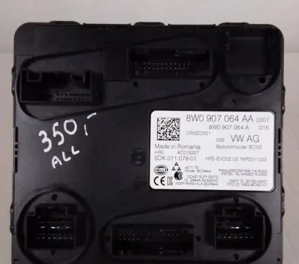 Audi A4 S4 B9 Comfort/convenience module 8W0907064AA