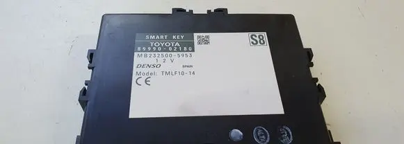 Toyota Auris E180 Other control units/modules