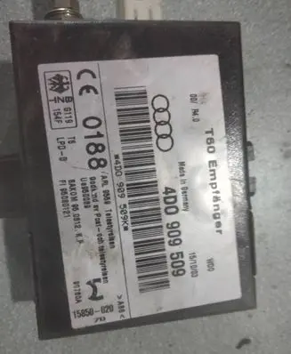 Audi A6 S6 C5 4B Other control units/modules 4D0909509 4D0909509K