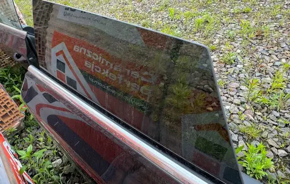 Rear door