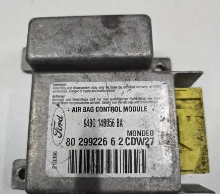Airbag control unit/module