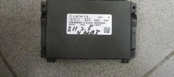 Mercedes-Benz E W211 Gearbox control unit/module A0015453116
