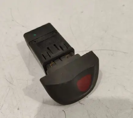 Renault Scenic I Hazard light switch 2517404