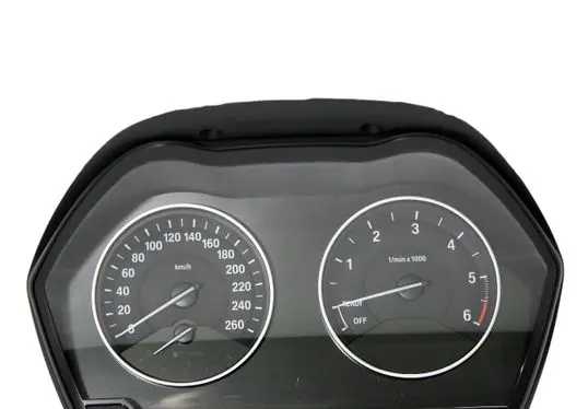 BMW 2 F45 Speedometer (instrument cluster) 62106843092 6843092 62106804957
