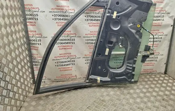 Audi A8 S8 D2 4D Front window lifting mechanism without motor 