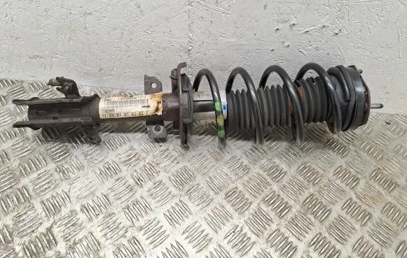 Ford Fiesta Front shock absorber with coil spring