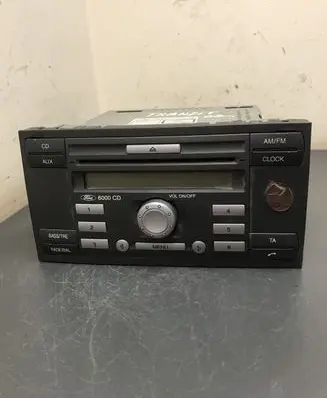 Ford Transit Radio/CD/DVD/GPS head unit 10R023539